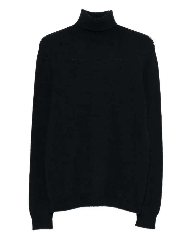 Roberto Collina roll-neck sweater - Blau Blau