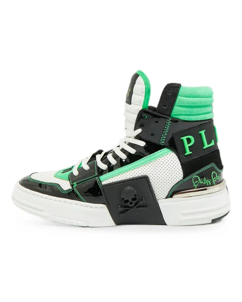 Philipp Plein Phantom Kicks high-top sneakers - Schwarz Schwarz