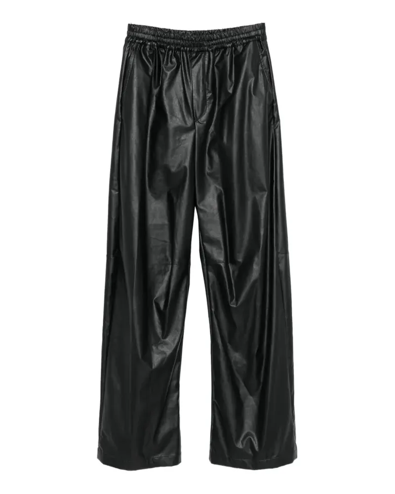 Maison Margiela elasticated-waistband trousers - Schwarz Schwarz