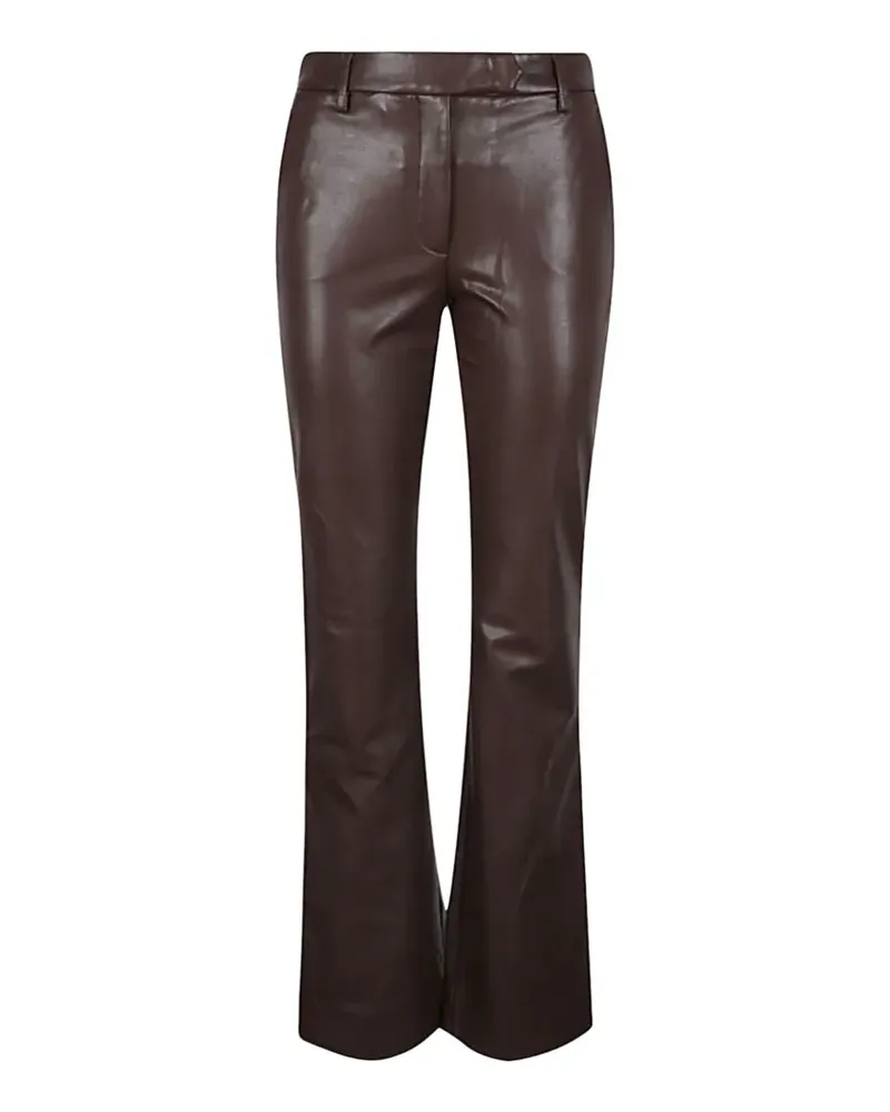 True Royal flared-leg trousers - Braun Braun