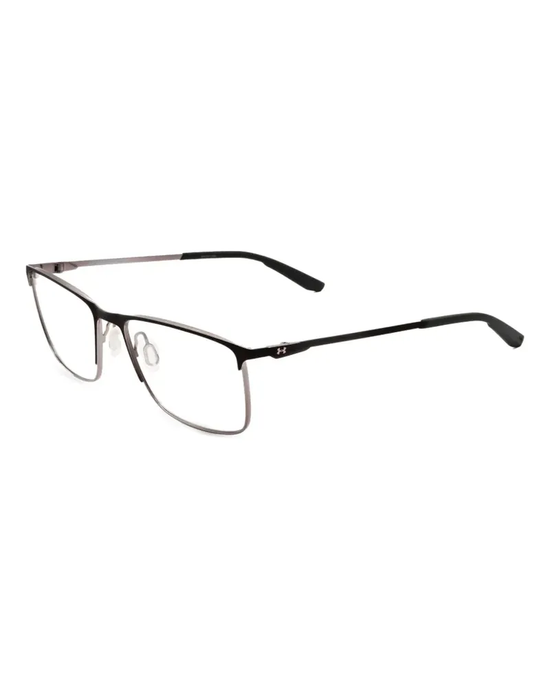 Under Armour Brille mit eckigem Gestell - Schwarz Schwarz