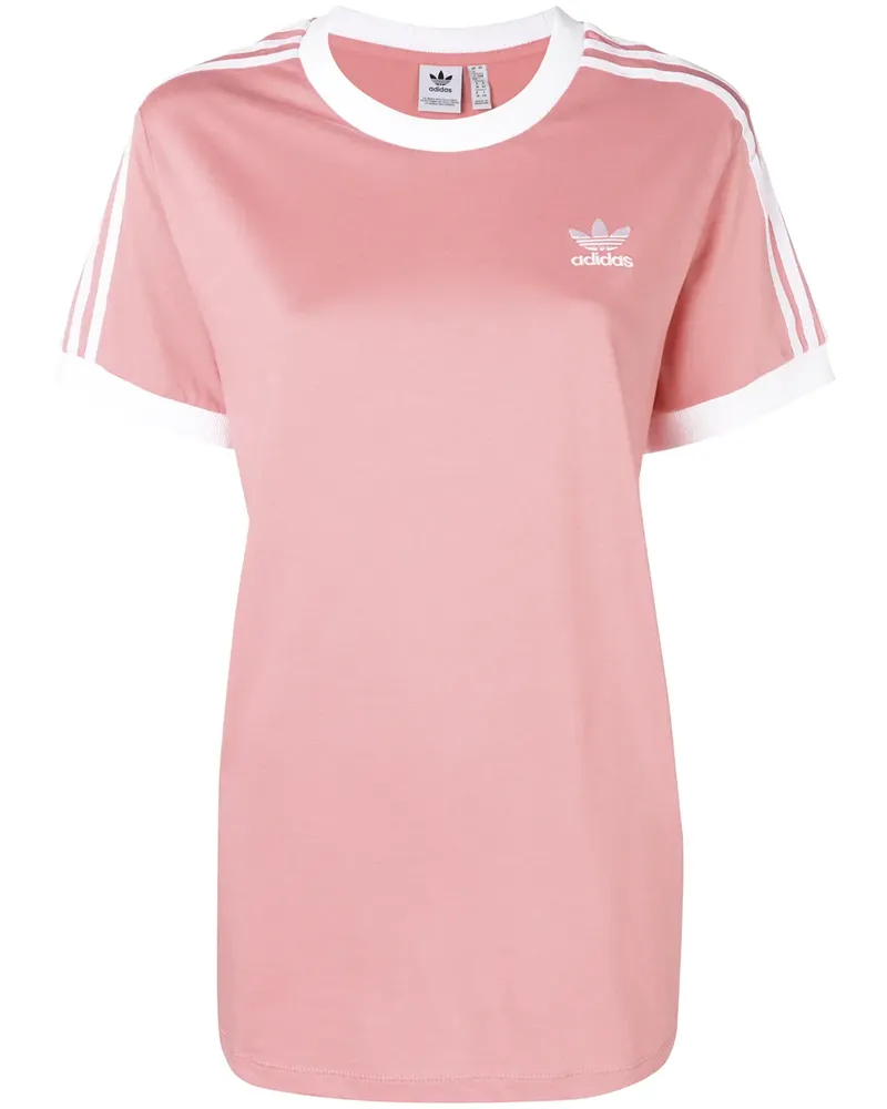adidas Klassisches T-Shirt - Rosa Rosa