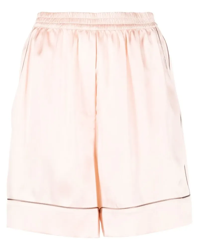 Dolce & Gabbana Shorts mit Kontrastdetail - Rosa Rosa