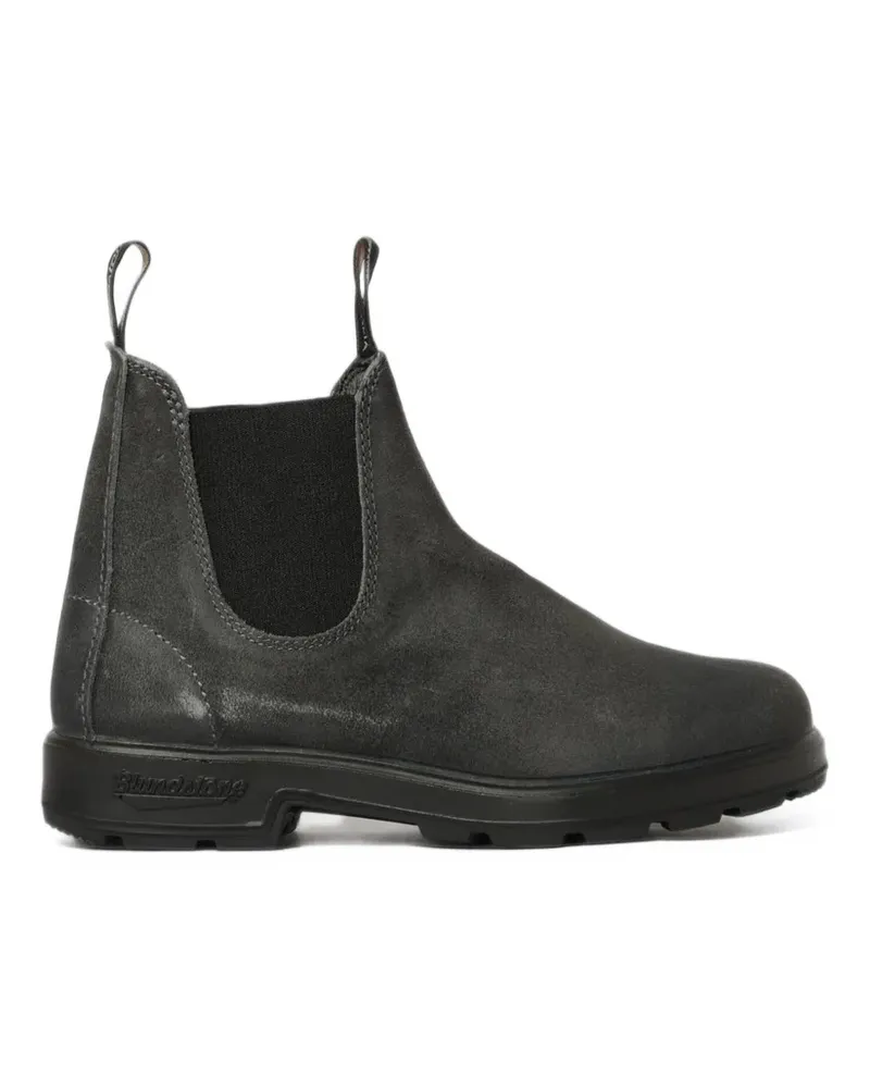 BLUNDSTONE Original #1910 suede chelsea boots - Grau Grau