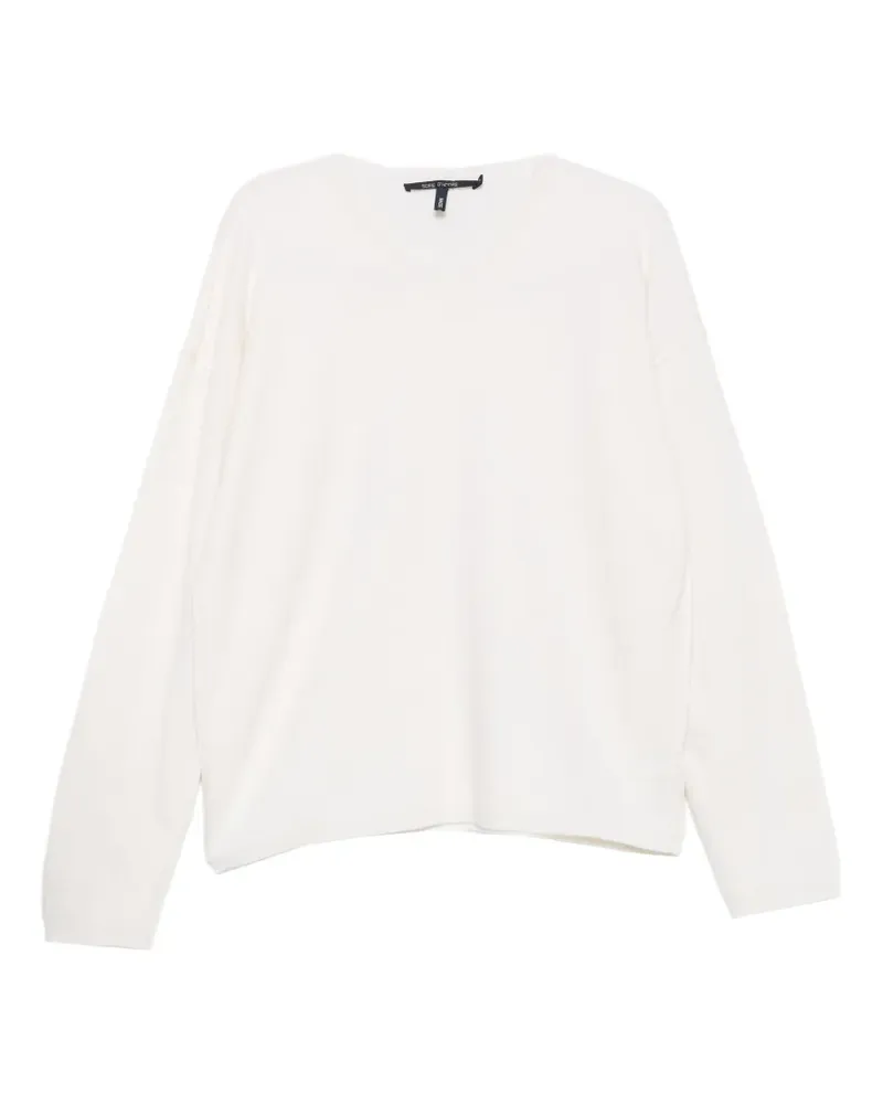 Sofie D'Hoore Maurice Strickpullover mit V-Ausschnitt - Weiß Weiß