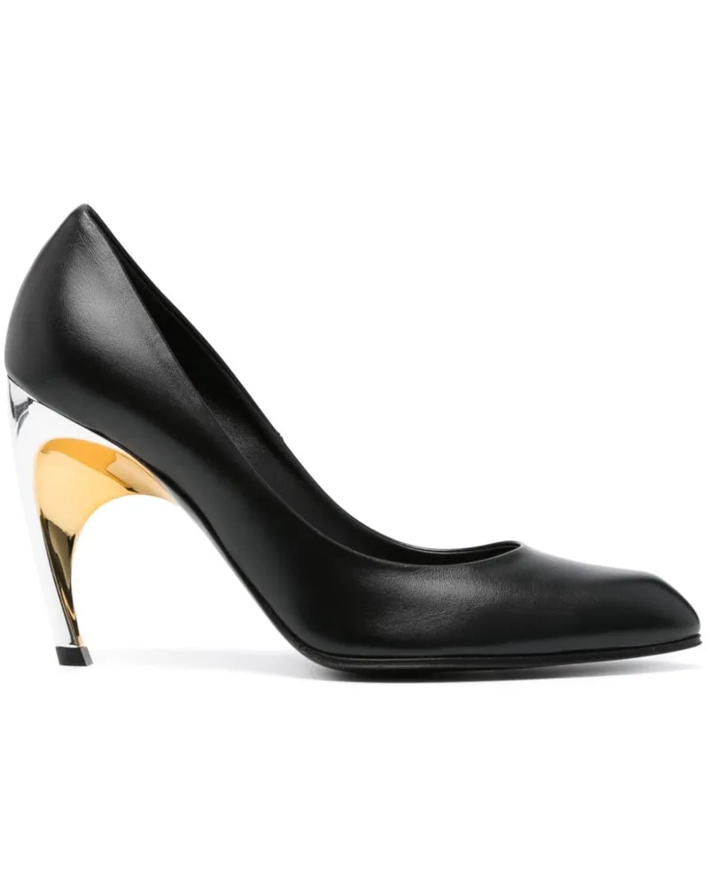 Alexander McQueen Armadillo Pumps 95mm Schwarz