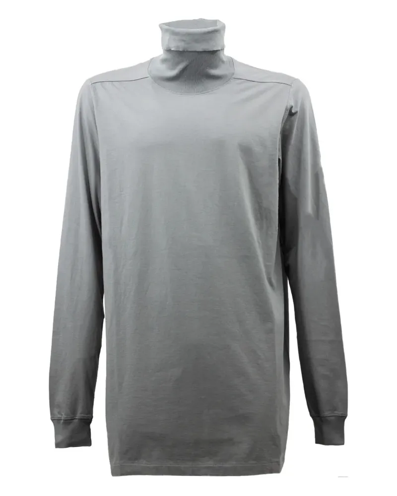 Rick Owens Langärmeliger Rollkragenpullover - Grau Grau