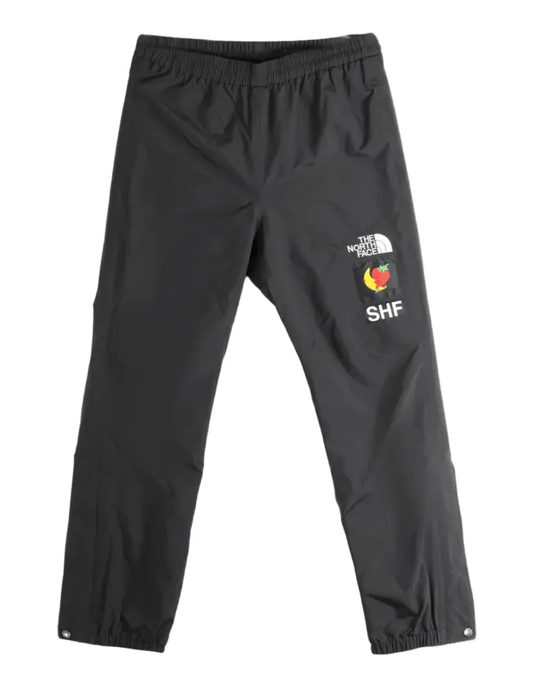The North Face x SHF logo-patch track pants - Schwarz Schwarz