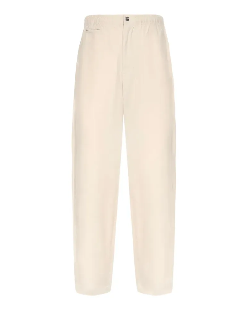 AUTRY elasticated-waistband trousers - Nude Nude