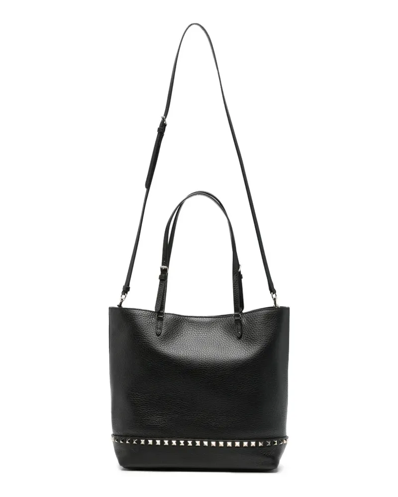 Valentino Garavani Rockstud Shopper - Schwarz Schwarz