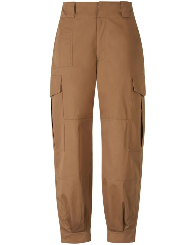 Alexander McQueen Klassische Cargohose - Braun Braun