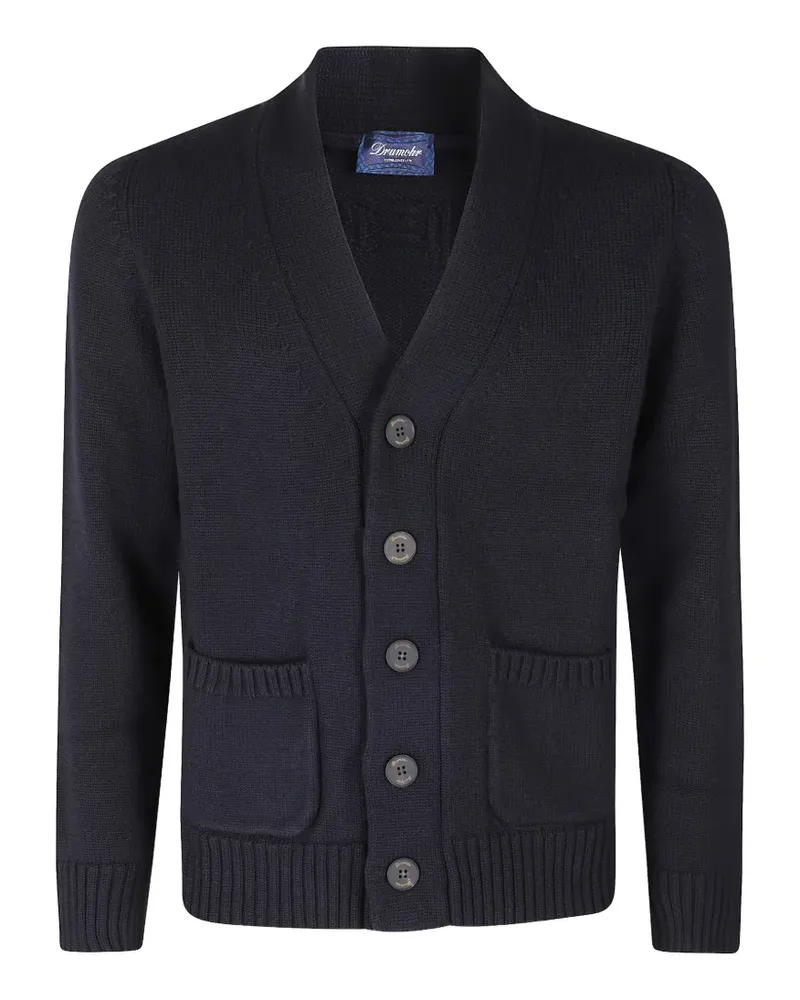 Drumohr  merino wool cardigan - Blau Blau