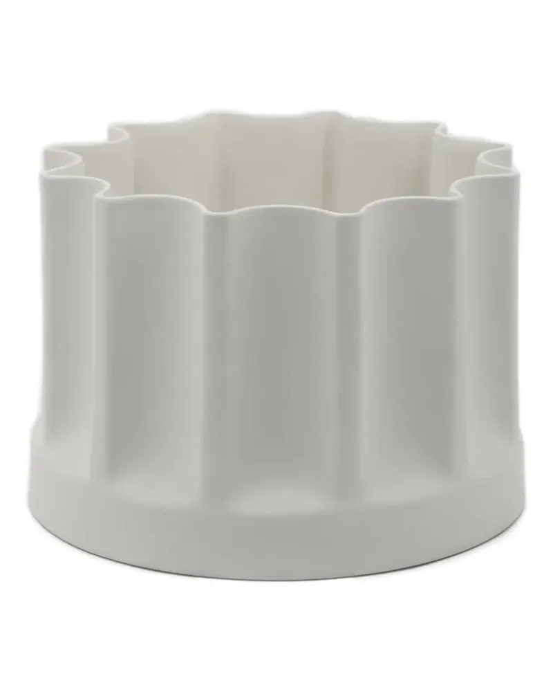 Danese Bambù Vase - Weiß Weiß