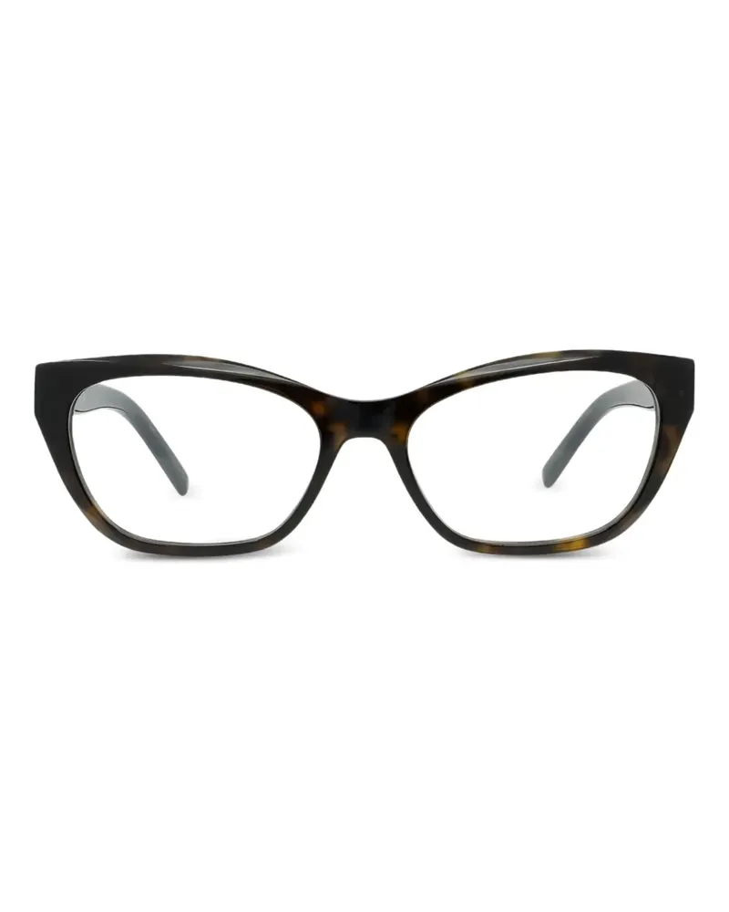 Givenchy Klassische Cat-Eye-Brille - Schwarz Schwarz