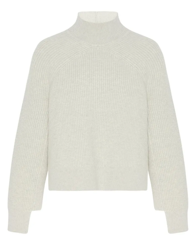 Rosetta Getty Gerippter Pullover - Weiß Weiß