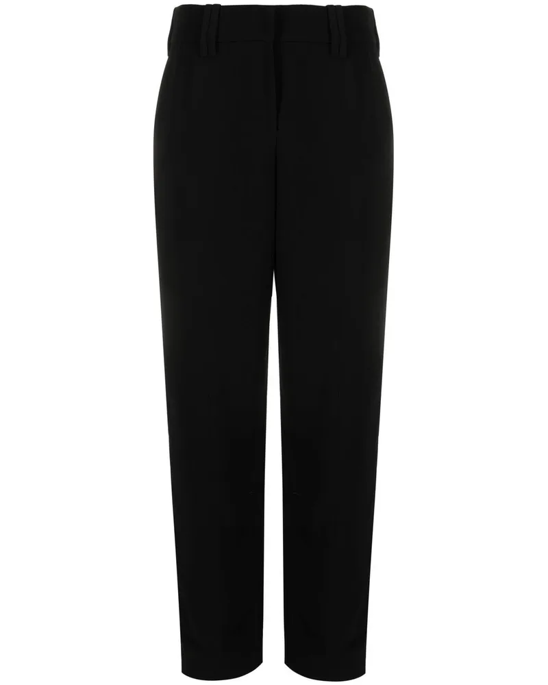 Balmain Tapered-Hose - Schwarz Schwarz