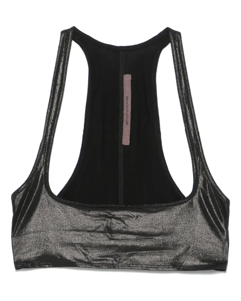 Rick Owens Lilies Unhorny Oberteil - Schwarz Schwarz
