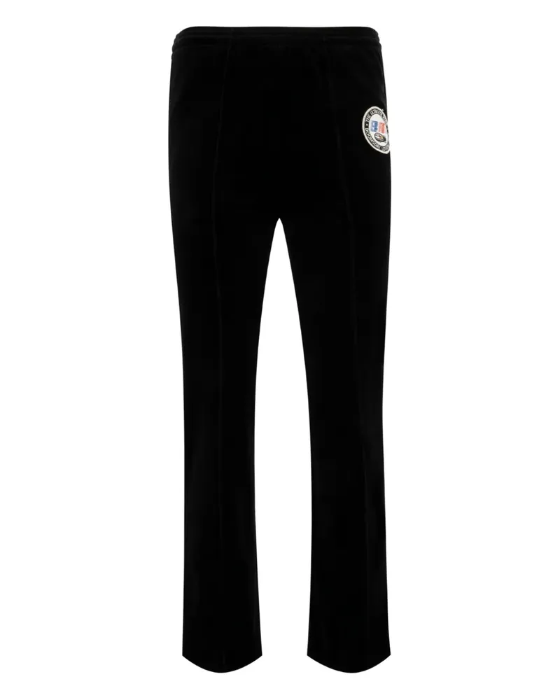 SAINT MXXXXXX Hose mit Logo-Patch - Schwarz Schwarz