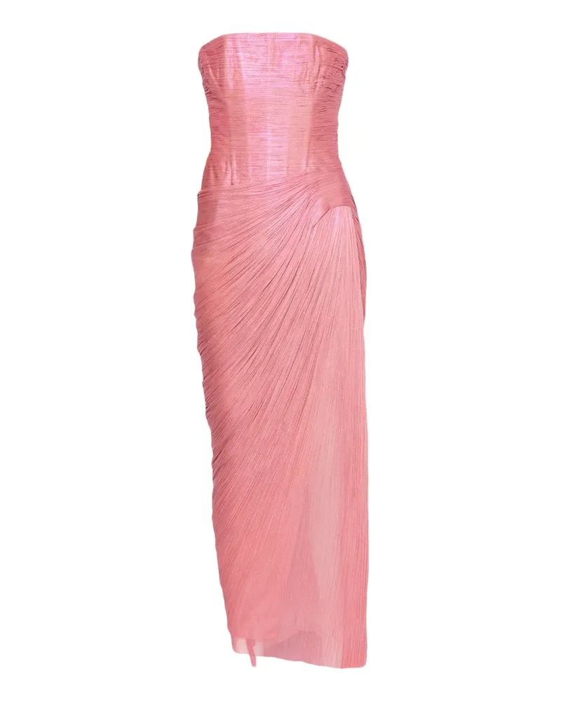 Maria Lucia Hohan Ruby draped dress - Rosa Rosa