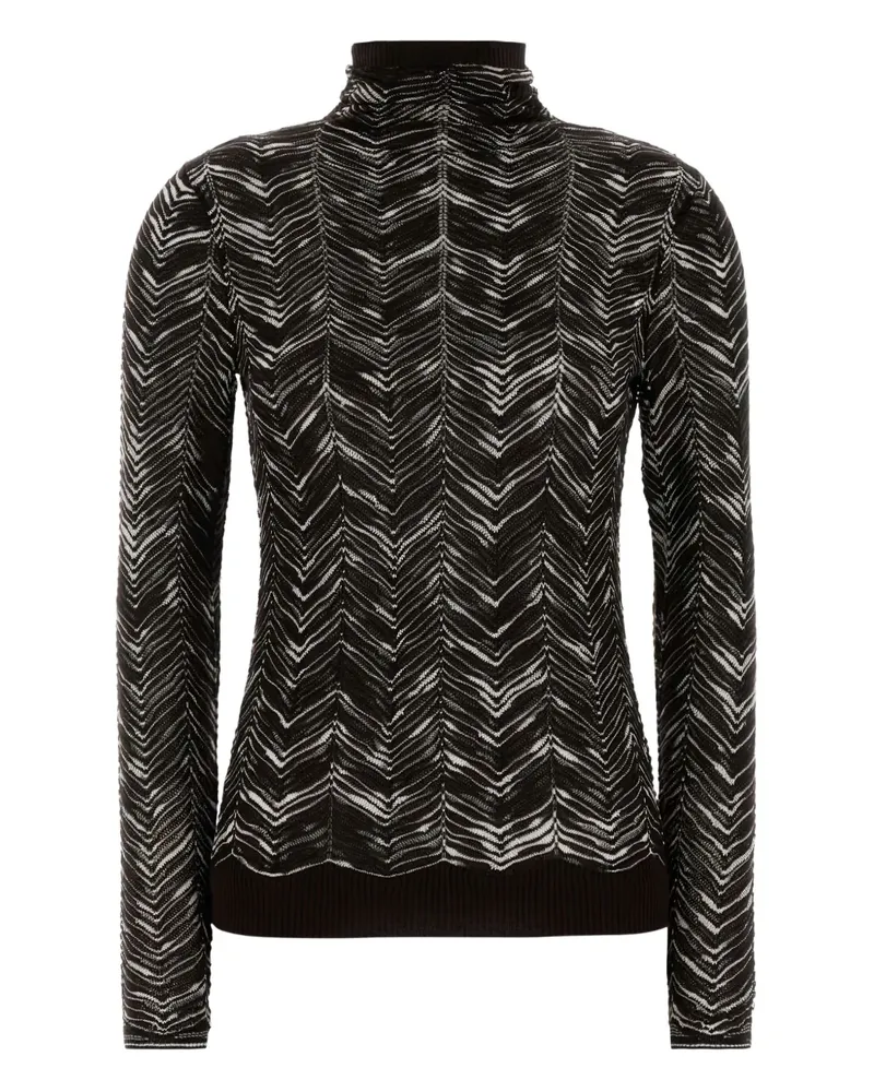 Missoni Pullover mit Rollkragen - Braun Braun