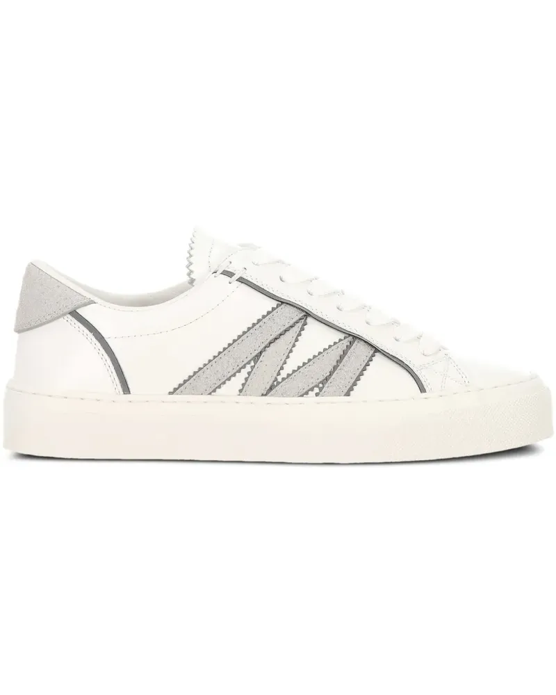 Moncler Monaco2 Sneakers - Weiß Weiß