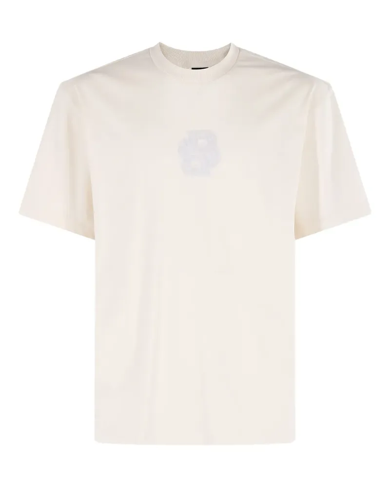 HUGO BOSS appliqué T-shirt - Nude Nude