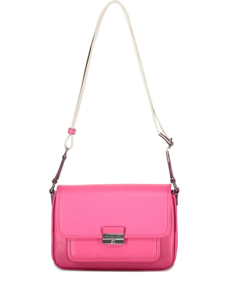 Michael Kors Bradshaw Schultertasche mit Klappentasche - Rosa Rosa