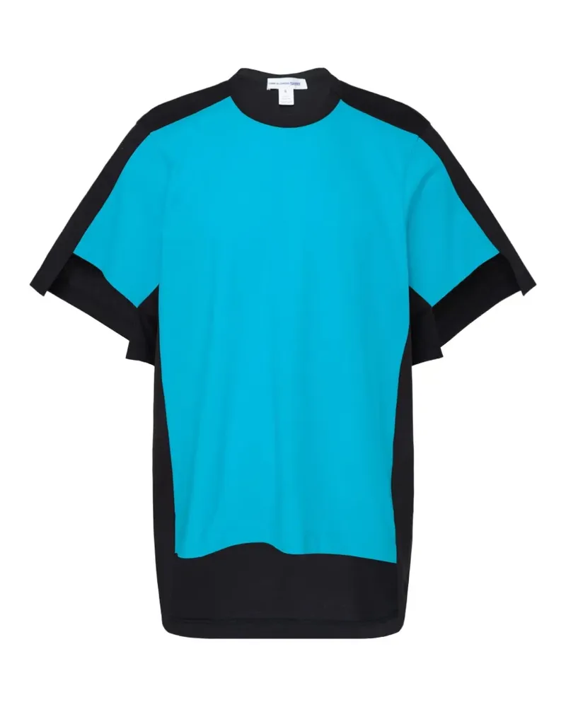 Comme des Garçons T-Shirt mit rundem Ausschnitt - Schwarz Schwarz