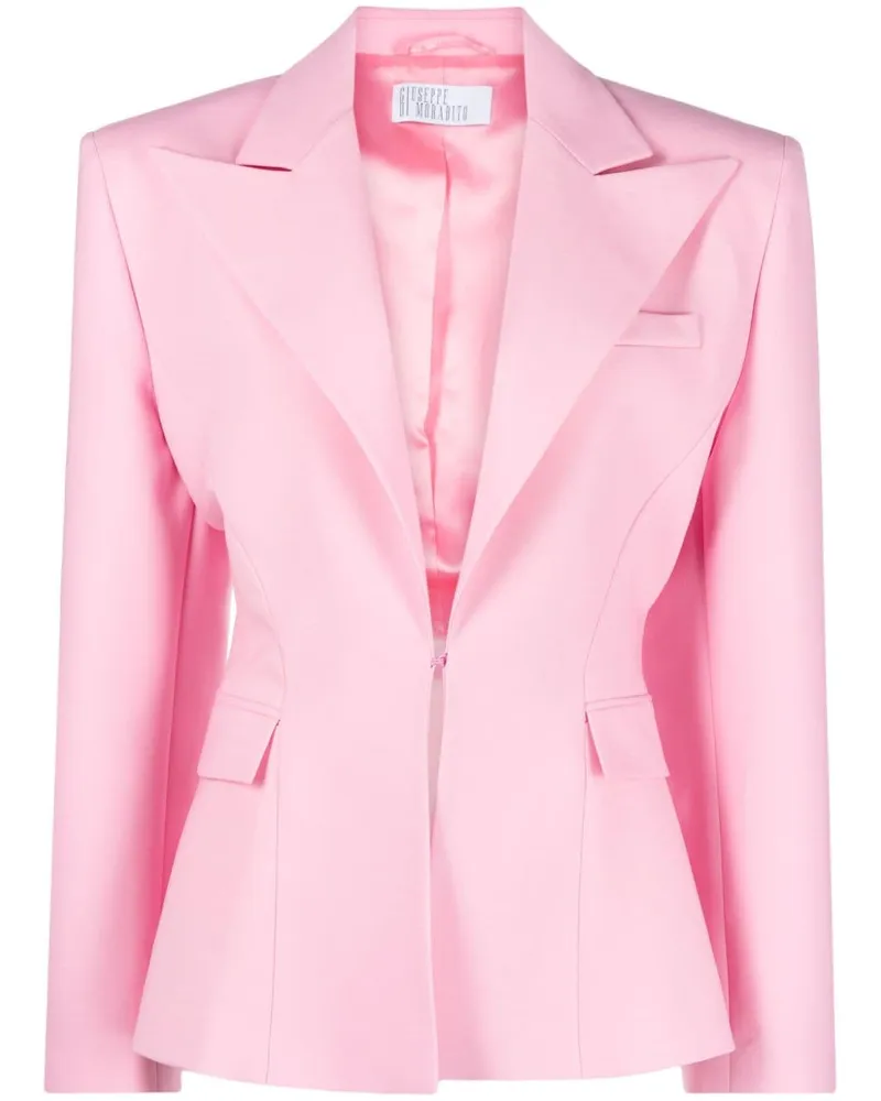 Giuseppe di Morabito Einreihiger Blazer - Rosa Rosa