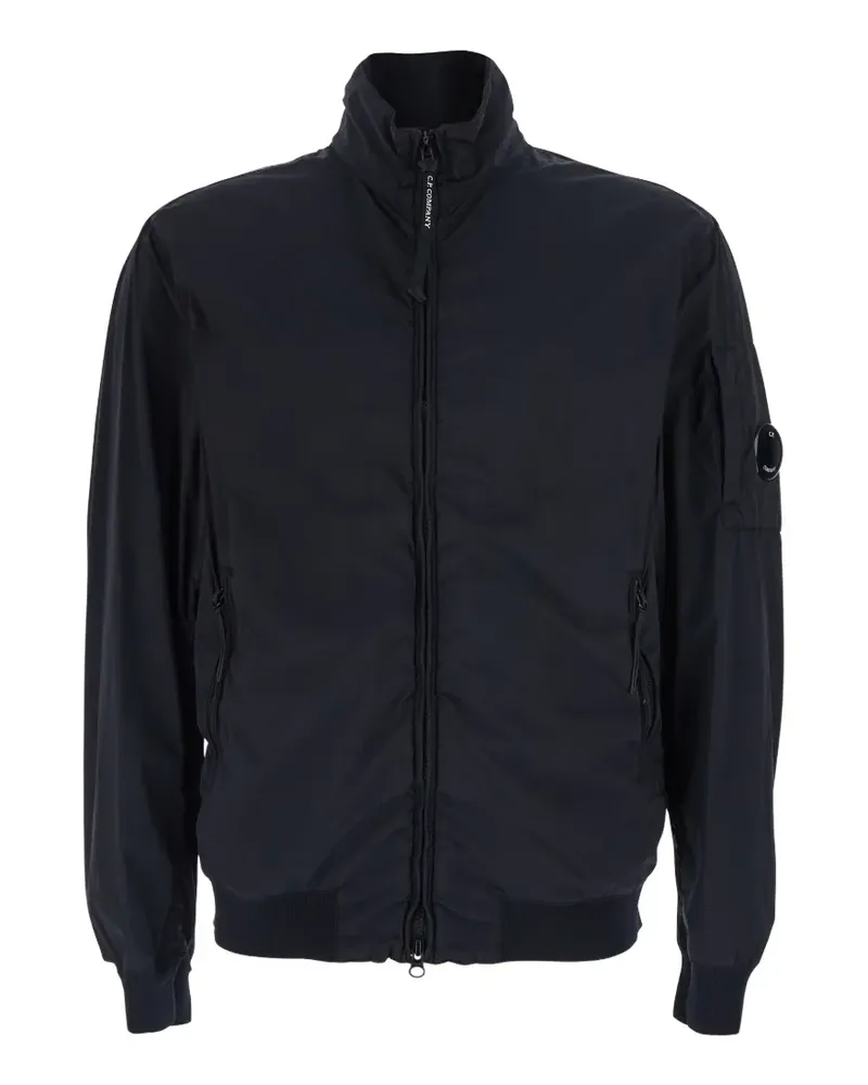 C.P. Company Jacke mit Lens-Detail - Blau Blau