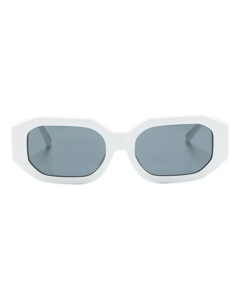 Linda Farrow x Attico Irene Sonnenbrille - Weiß Weiß