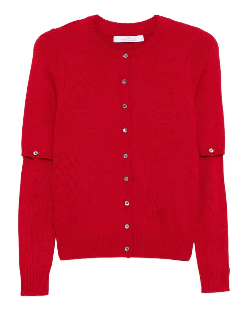 Rokh Cardigan mit abnehmbaren Ärmeln - Rot Rot