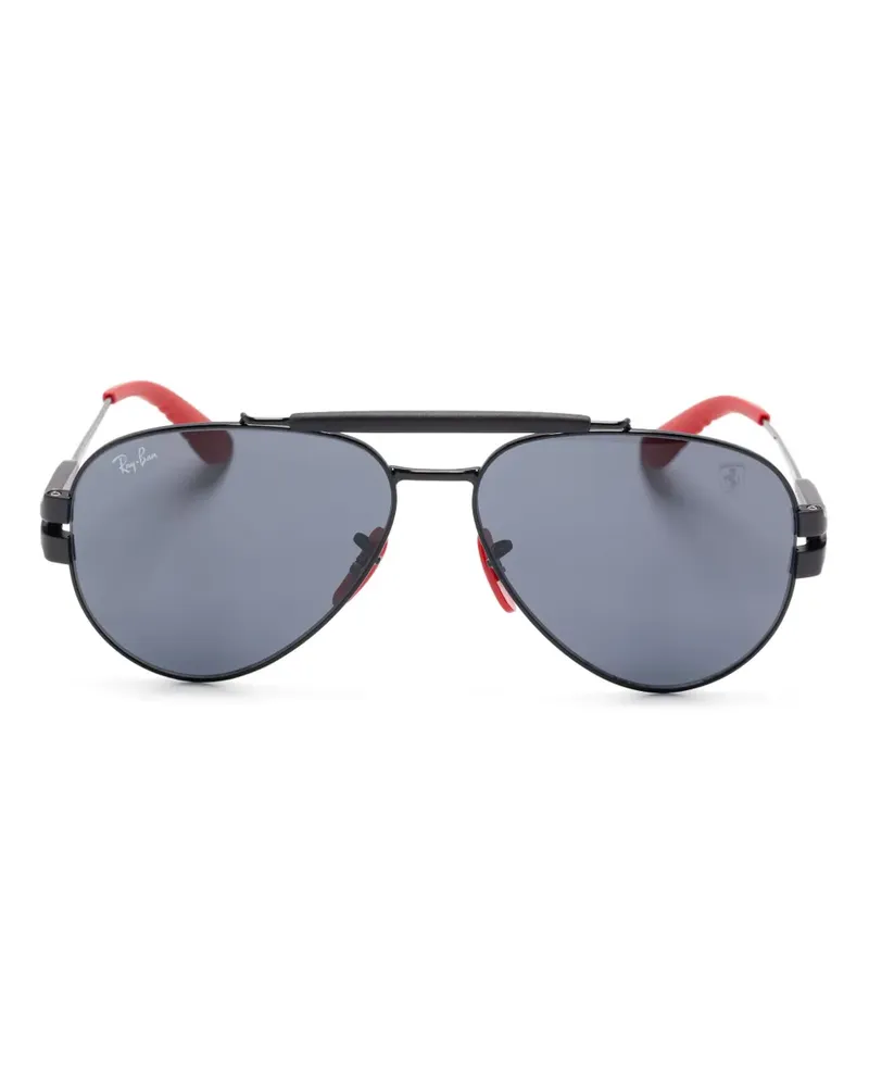 Ray Ban 3762 Sonnenbrille - Schwarz Schwarz