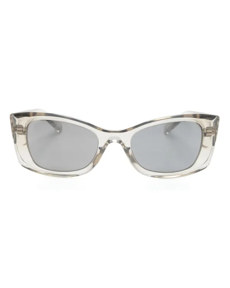Saint Laurent SL 593 Sonnenbrille - Nude Nude