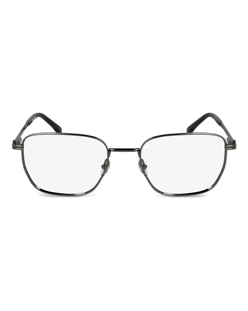 Lacoste Eckige Brille - Grau Grau