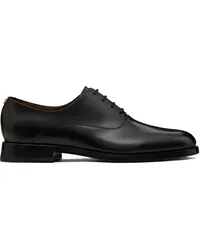 Valentino Garavani Oxford-Schuhe mit VLogo Schwarz