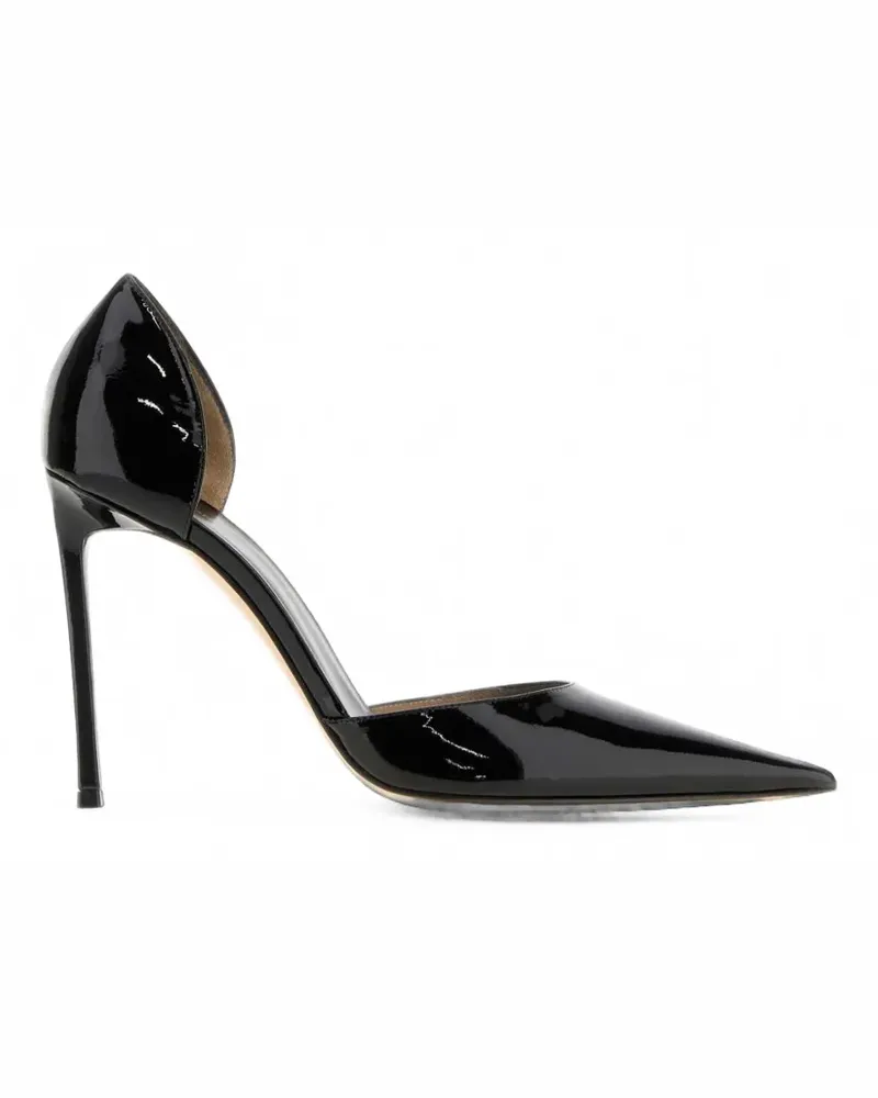 Tom Ford Pumps aus Lackleder - Schwarz Schwarz