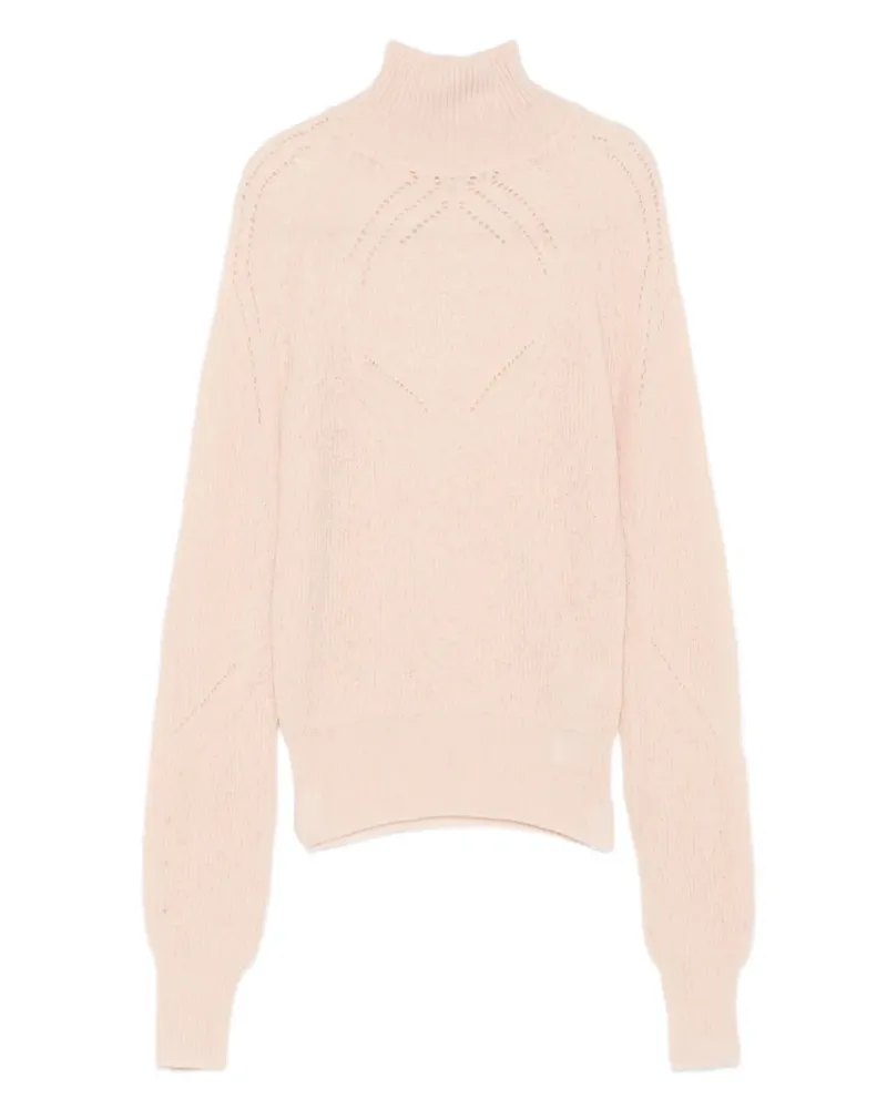 Ermanno Scervino Pullover mit Ösendetail - Rosa Rosa