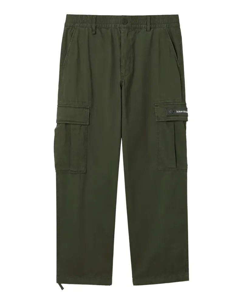 Izzue Klassische Cargohose - Grün Grün
