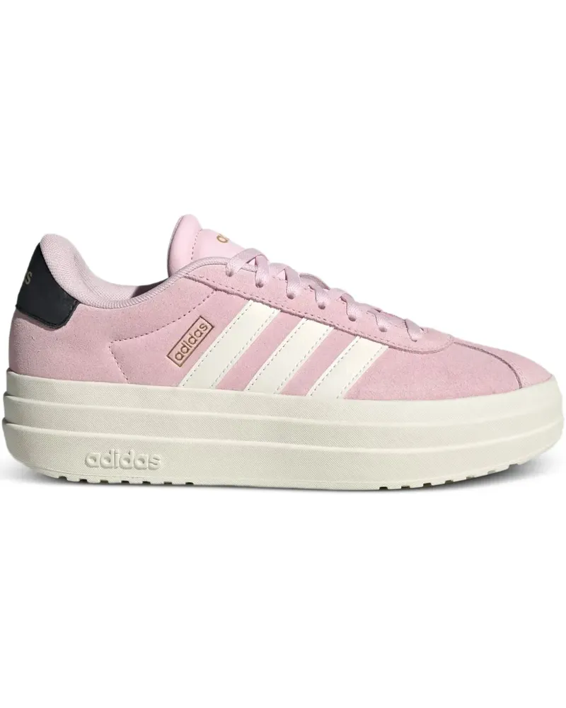 adidas Gestreifte Plateau-Sneakers - Rosa Rosa