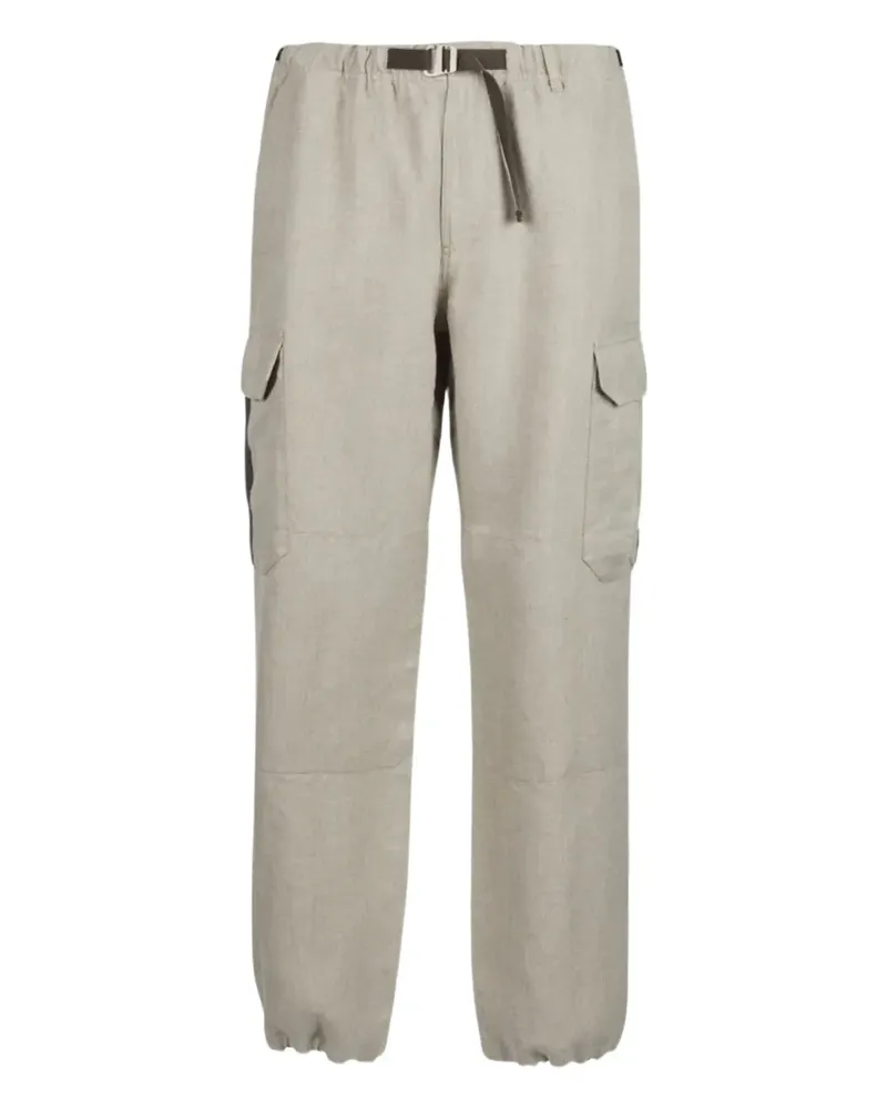 SEASE Cargohose mit Gürtel - Nude Nude