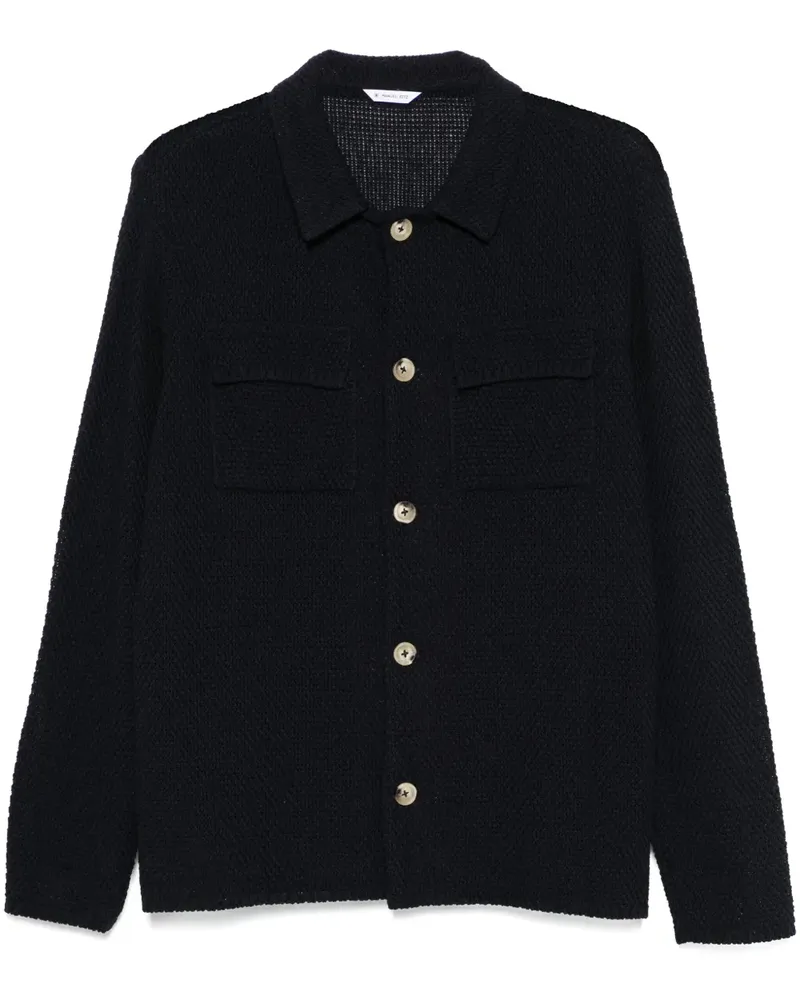 Manuel Ritz Leichte Jacke - Blau Blau
