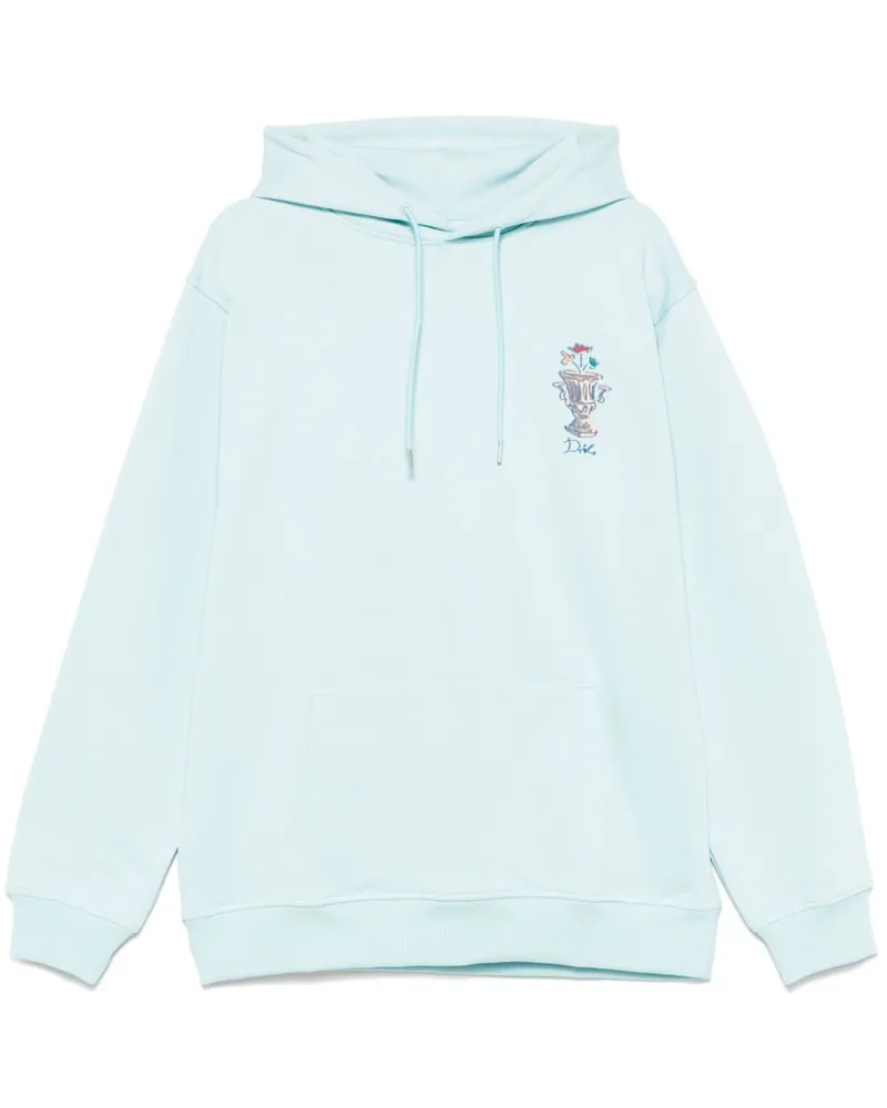 Drôle de Monsieur Vase Hoodie - Blau Blau