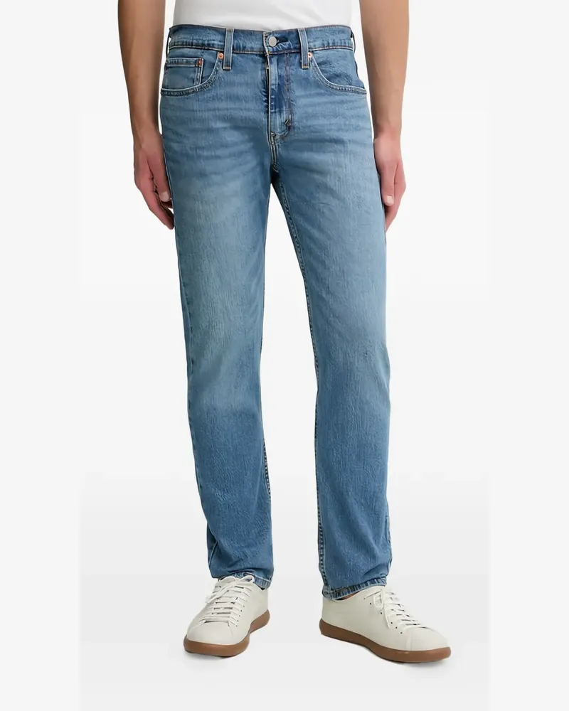 Levi's 511 logo-patch jeans - Blau Blau