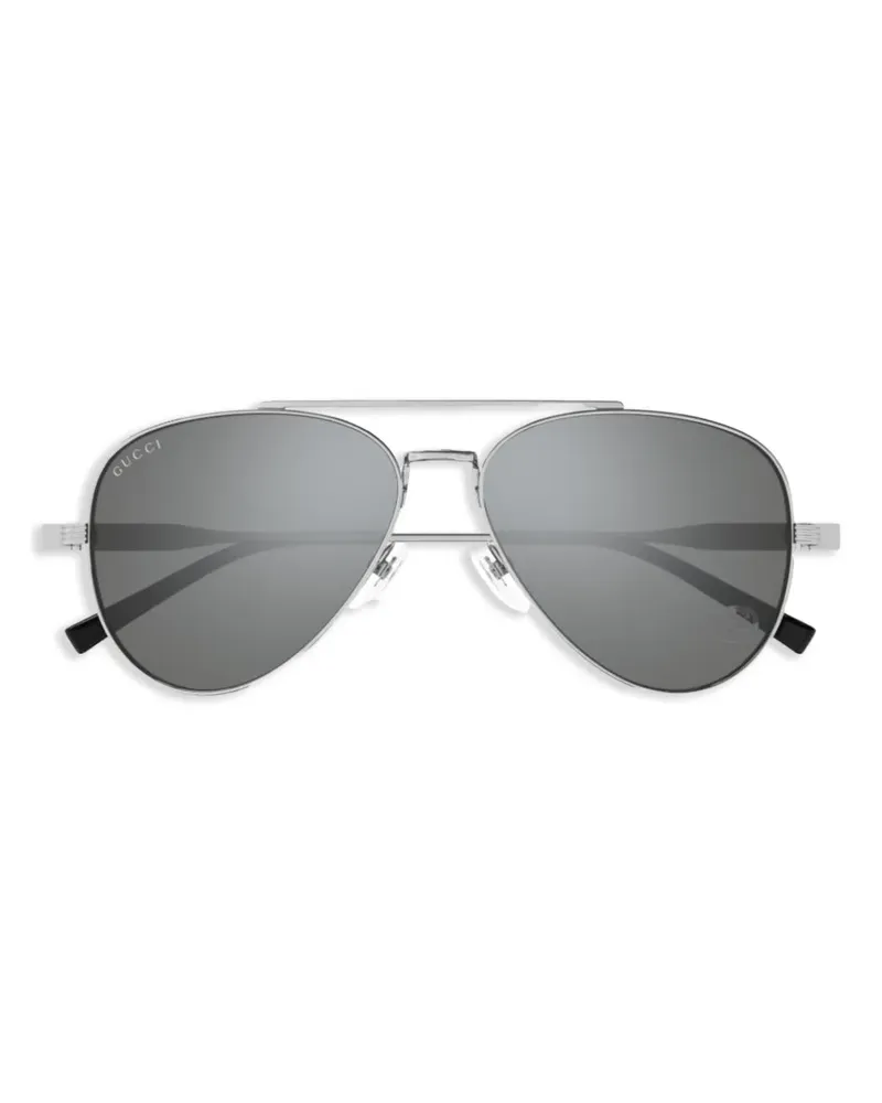Gucci Getönte Pilotenbrille - Grau Grau