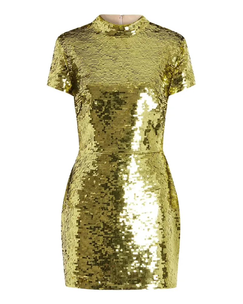 16ARLINGTON Iona sequin mini dress - Grün Grün
