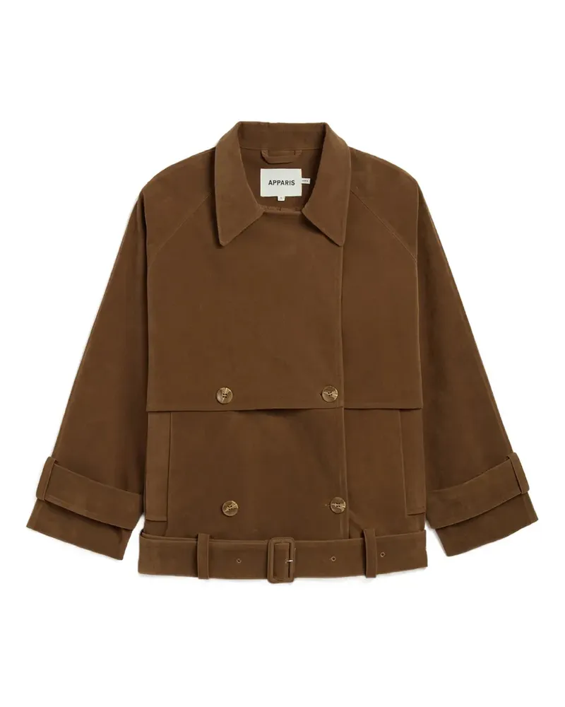 APPARIS Gaia jacket - Braun Braun