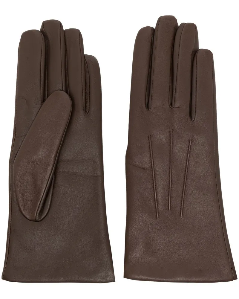Dents Maisie Handschuhe - Braun Braun