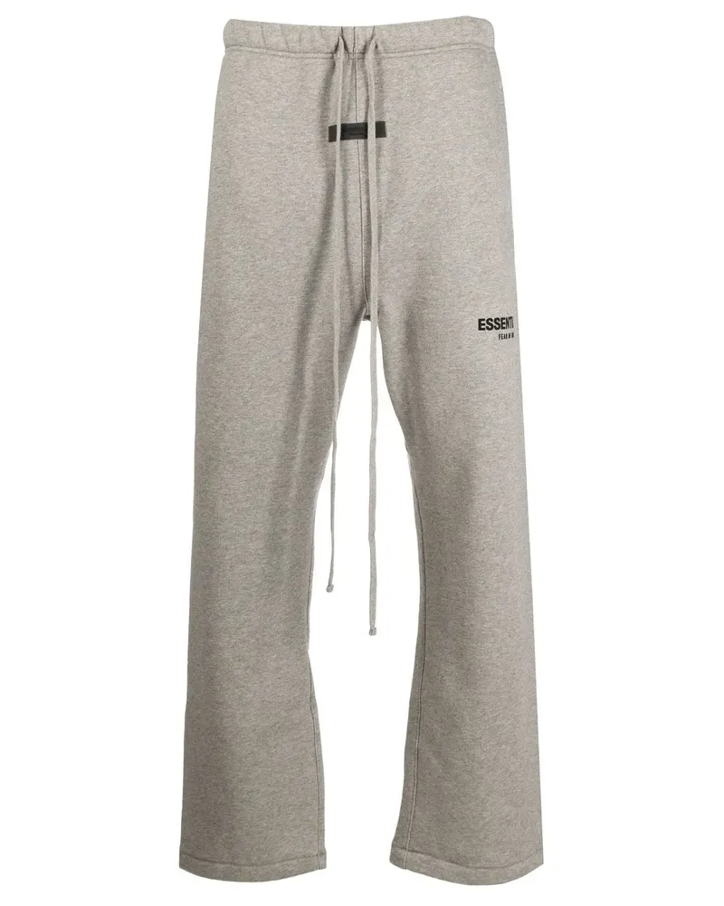 Fear of God Jogginghose mit Logo-Print - Grau Grau