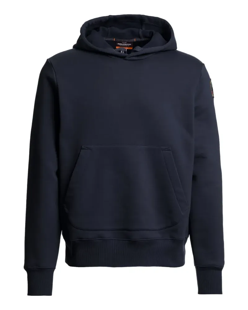 Parajumpers Hoodie mit Logo-Patch - Blau Blau